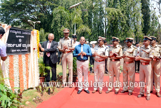 Newly built park inaugurated  1